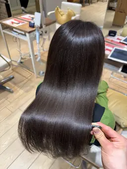 【期間限定🫧】髪質改善ケアカラー(2stepトリートメント付)