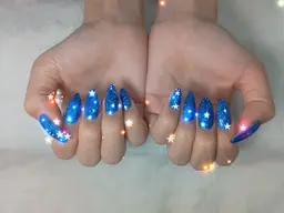 シンプルネイル