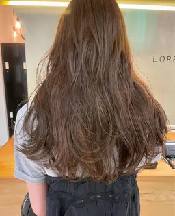 【色素を薄くする】シアベージュカラー🧏🏻🥯