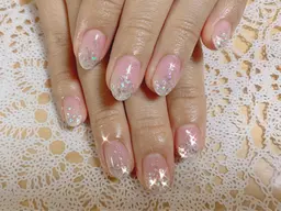 ラメグラデーション