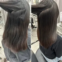 【ミニモ限定🌸】縮毛矯正➕セラミドトリートメント🫧(カットなし)