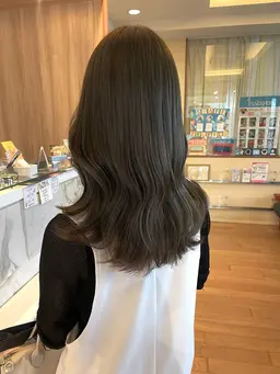 ꒰🦙レディース限定🌱 ꒱ 似合わせカット➕髪質改善カラー➕ケラチントリートメント🫧