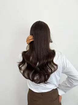 【学割】【似合わせカット&ヘアカラー&オリジナルトリートメント🫧】　ご新規様クーポン🫧¥6.480-