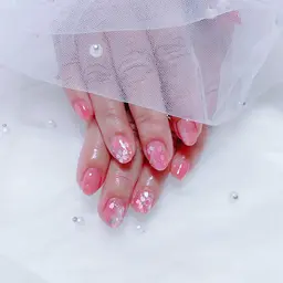 ジェル4本アート