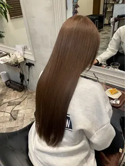 カット＋ストレート＋トリートメント