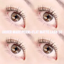 💛ロッド式オーダーメイド上まつげパーマ+下まつげエクステ30本💛