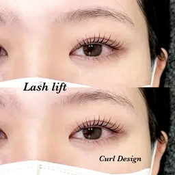 【 NEW 】まつげパーマ〈コーティング付〉¥4000+指名料¥300 ※オフ不可※