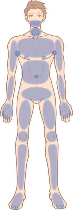 【人気No.2】まるごと全身＋ヒゲ＋VIO脱毛（カウンセリング込み）  ¥17,800