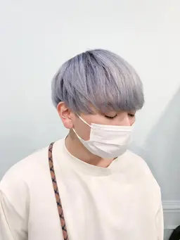 💎メンズ限定💎 メンズカラー＋シルクトリートメント