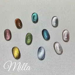 【ご新規様】フィルイン & マグネットネイル10本（ケア込み•ジェルネイル）