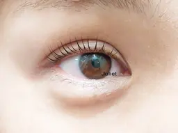 まつ毛パーマ(撮影モデル)ラッシュリフト