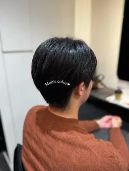 【🌈2/25 メンズ限定🌈】カット✖️カラー✖️ヘッドスパ（5min）orトリートメント⭐️