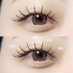 フラットラッシュ120本👶🏻🩷【オフ＋¥330】【LED+¥1,000】