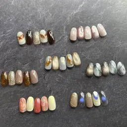 【限定】オフなし☆定額ニュアンスアートコース