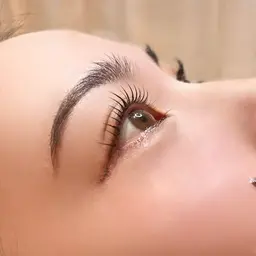 韓国風似合わせまつ毛パーマ👑ラッシュリフト(上まつ毛) マツパコーティング仕上げ👀✨