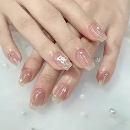 💛持ち込みデザイン60分コース💛💅🏻 新規オフ無料🪄💞🎀ケア込み