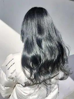 ＜ダメージ軽減Wカラー＞　ケアブリーチ＋ケアカラー＋フルトリートメント