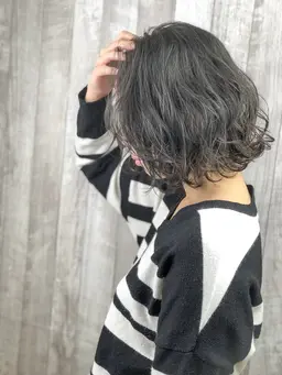 パーマ➕カット✨（ショートの方限定）