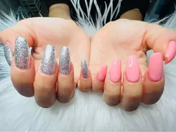 ワンカラー🩵ラメグラ🩷(2色まで選択可能)オフなし