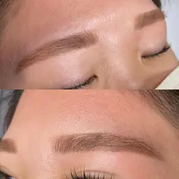 経験者スタッフ🫧黄金比eye blow Wax styling🦋デザイン自由