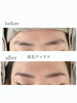 ご新規様限定♪眉毛ワックス