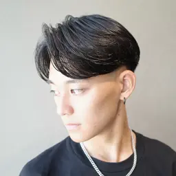 🌀メンズカット+ニュアンスパーマ🌀