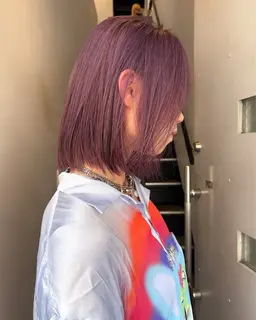 【ご新規様限定✨】ブリーチリタッチ＋カラー🦊