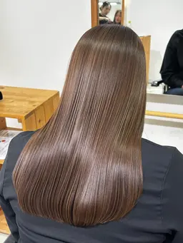 カット、トリートメント