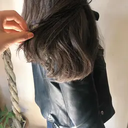 カット&ブリーチカラー&オラプレックストリートメント