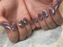 【自爪】オフあり◎シンプルベースデザイン10本¥6600