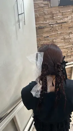 🌟ヘアアレンジ練習モデル