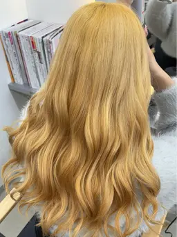 ブリーチ+カラー+トリートメント