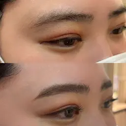 眉パーマ(パリジャンブロウ)