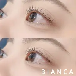 🦋まつ毛パーマ【上のみ】🦋お好みに合わせてカールデザイン✨️トリートメント付き✨️/笹塚