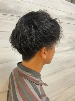 🌟カット+デザインパーマ