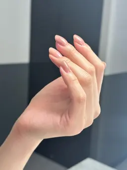 🦢自爪育成　ハンドジェルネイル（ピールオフ・オフなし・ワンカラー）