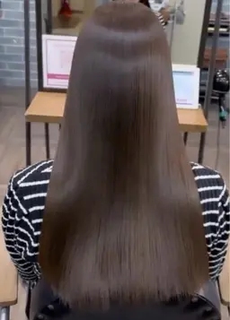 【地毛よりきれい、ナチュラルで魅せる。】 ナチュラルカラー🤎