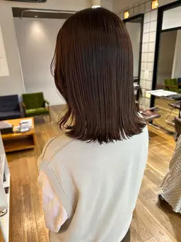 梅雨対策☔️ストレートしてツヤサラに💫