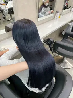 【minimo限定♡お得メニュー】カット+縮毛矯正+髪質改善トリートメント💫