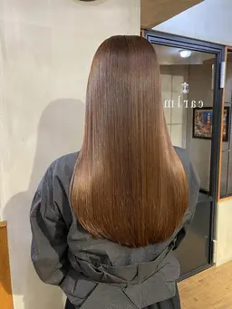 【艶々★★★】縮毛矯正・髪質改善ストレート¥16500