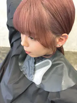 前髪カット💇‍♀️