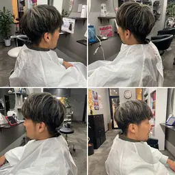 🌺大絶賛🌺メッシュキャップハイライトカラー🩵