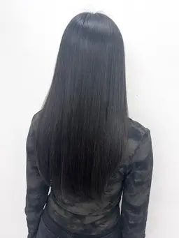 【✧うる艶髪質改善付きカラー✧】💝カット➕カラー➕髪質改善➕1stepトリートメント💝