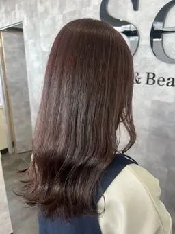 🍀カラー➕カット🍀(女性限定)￥3900​〜​