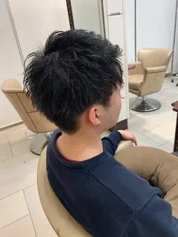 👦🏻【メンズ限定】カット+頭皮トリートメント👦🏻（シャンプー込み）（再来様は別途指名料500円）