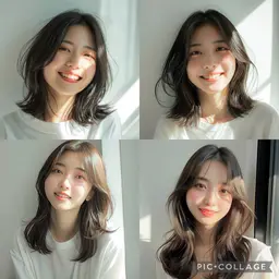 ダメージ40%減✨【似合わせカット】➕【イルミナカラー】➕【オージュ5stepTR】リタッチ可白髪染め可ワンカラー