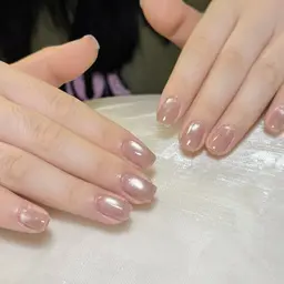 🫧(オフ込み)🧲マグネットネイル🧲2 色まで👌🏼