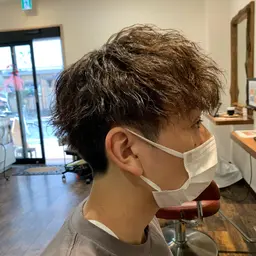 🔵メンズカット＋カラー