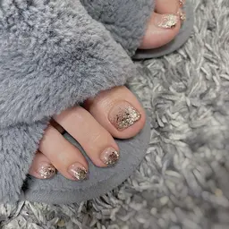 foot🤎シンプルコース(ワンカラー・グラデ・フレンチ)