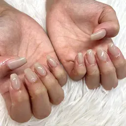 【ハンドシンプルワンカラー】6980→2200円🎀オフ有+550円🪽パラジェル・マオジェル有